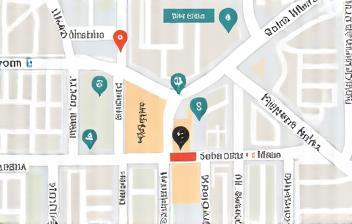 Map showing Copertura office, Via Torino, Milan